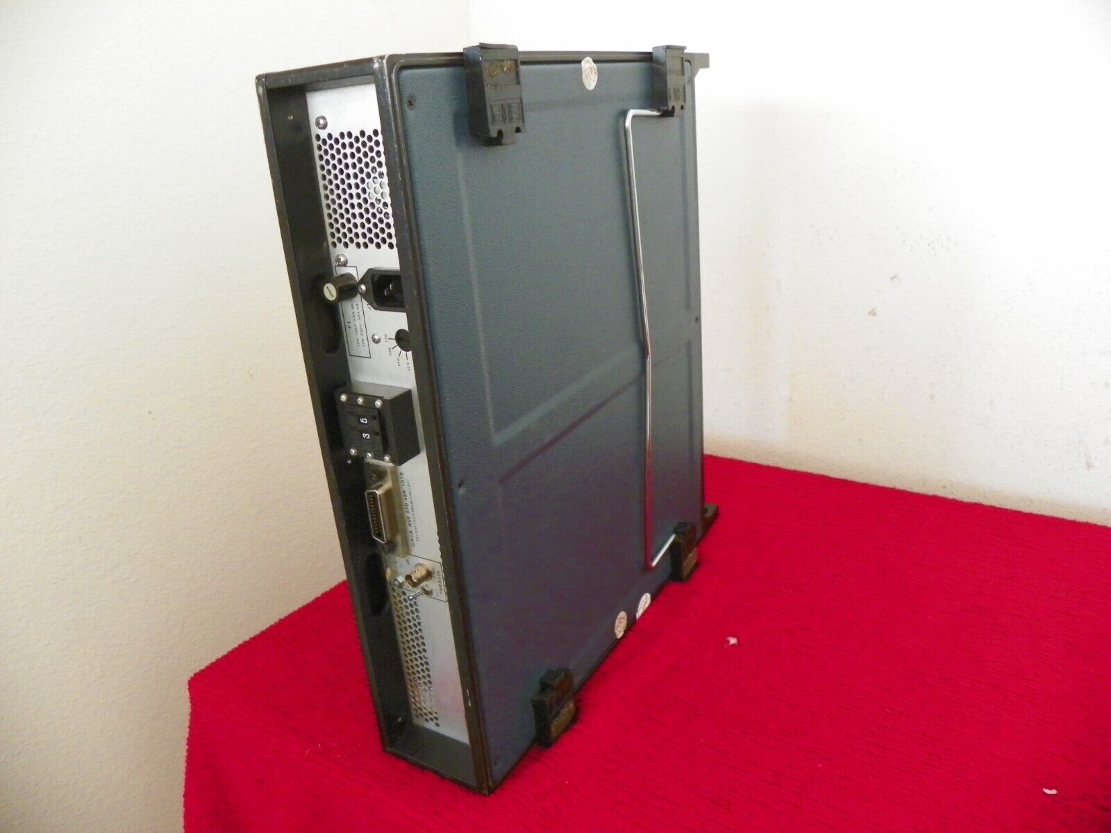 EIP 548A microwave frequency counter 10hz-26.5Ghz w/opt 05,06,08 NIST cal'ed EIP 548A microwave frequency counter 10hz-26.5Ghz w/opt 05,06,08 NIST cal'ed